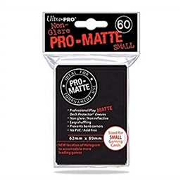 SLEEVES PRO-MATTE BLACK SMALL